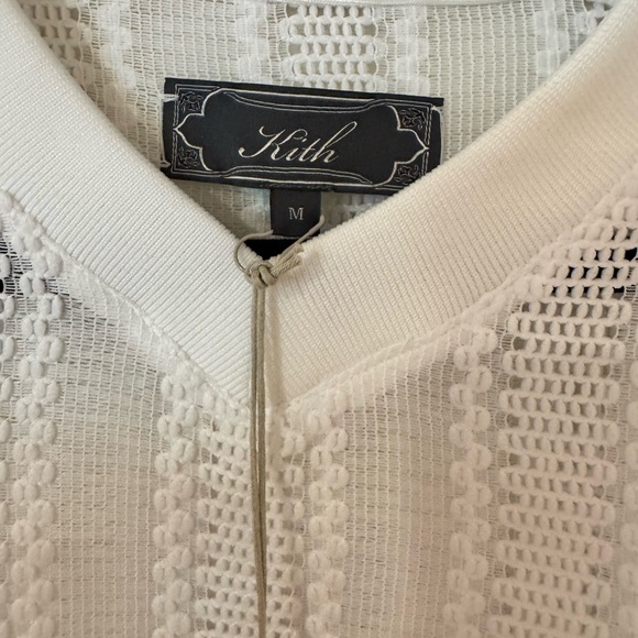 NWT Kith Leon Short Sleeve Lace Combo Jersey M - Picture 5 of 11